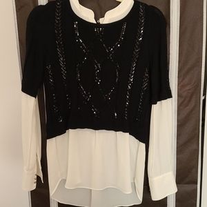 White House Black Market Blouse
